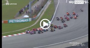 MotoGP | GP Malesia, la partenza e il primo giro a Sepang [VIDEO]