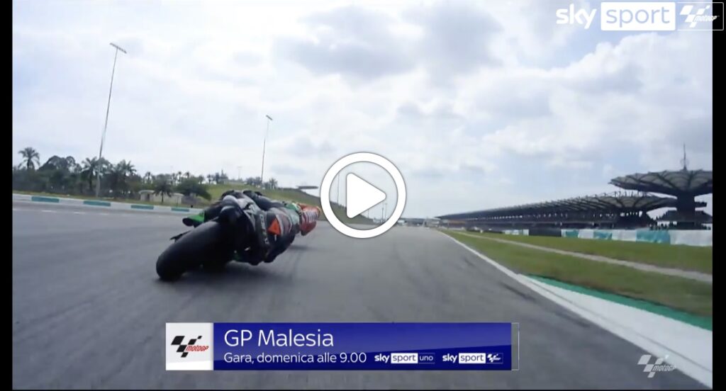 MotoGP | GP Malesia, un giro a Sepang commentato da Guido Meda [VIDEO]