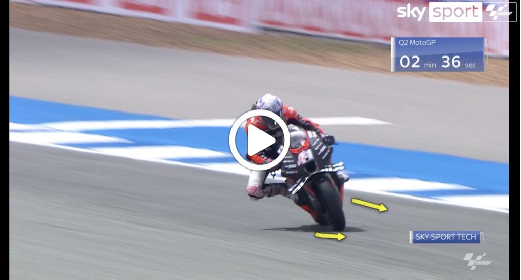 MotoGP | Aprilia in difficoltà a Buriram: l’analisi allo Sky Tech di Mauro Sanchini [VIDEO]