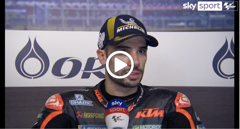 MotoGP | GP Thailandia Gara: Oliveira, “Sono veramente soddisfatto” [VIDEO]