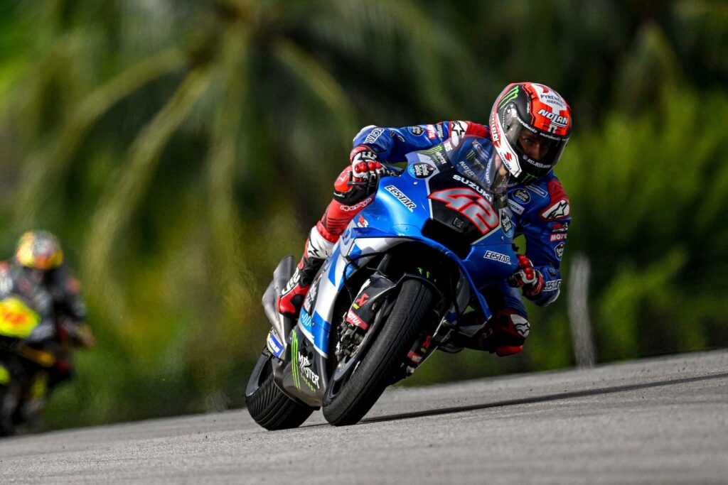 Moto GP | Malaysian GP Qualifying: Rins, “Happy with his performance today”
