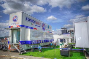 MotoGP | Voce alla Clinica Mobile che sarà fuori dal paddock dal 2023