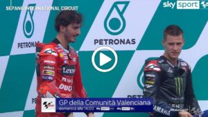 MotoGP | Petrucci: “Bagnaia è fortissimo, ci ha sempre creduto” [VIDEO]