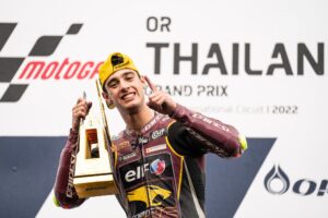 Moto2 | GP Thailandia, Arbolino: “Sentivo che la vittoria sarebbe stata mia”
