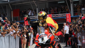 Superbike | Round Indonesia, Gara2: Álvaro Bautista è Campione del Mondo