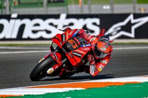 MotoGP | GP Valencia Day 1: Bagnaia, “Sento la pressione nel time-attack, non devo commettere errori”