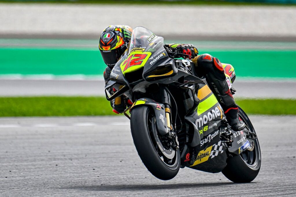 MotoGP | Gp Valencia: Bezzecchi, “Motivato a chiudere al meglio la stagione”