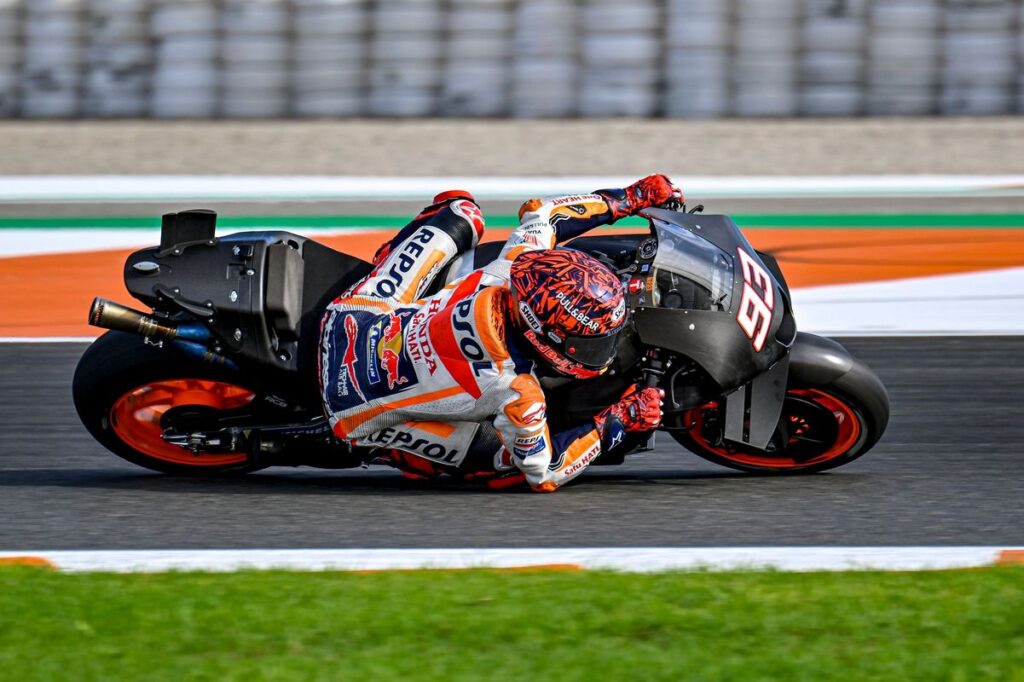 Moto GP | Test de Valence : Marquez, "Avec cette moto, vous ne vous battrez pas pour le championnat"