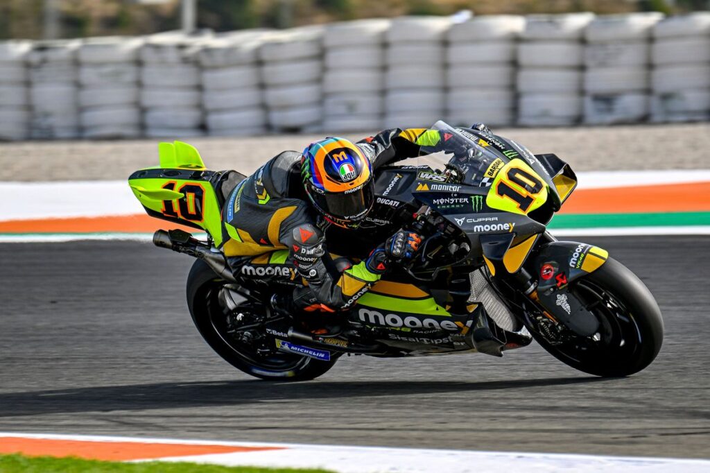 MotoGP | Test Valencia: Marini il più veloce, delusi Marc Marquez e Quartararo