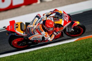 MotoGP | Gp Valencia Day 1: Marquez, “Ho rischiato e lo farò anche domani”