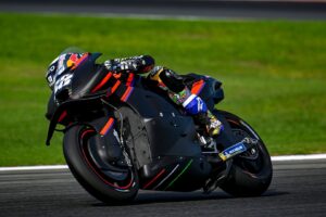 MotoGP | Aprilia RNF, riscontri positivi dopo la giornata di test post-season a Valencia