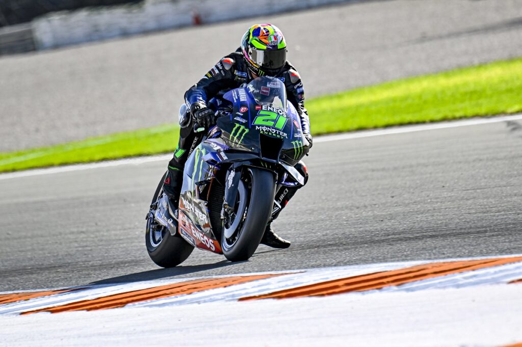 MotoGP | Gp Valencia Day 1: Morbidelli, “Giornata difficile”