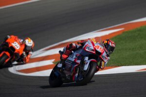 MotoGP | GP Valencia Gara: Di Giannantonio, “Speravo di fare qualcosa in più”