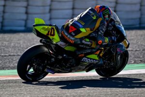 MotoGP | Gp Valencia Gara: Marini, “Grandissimo lavoro di Ducati e di Pecco”