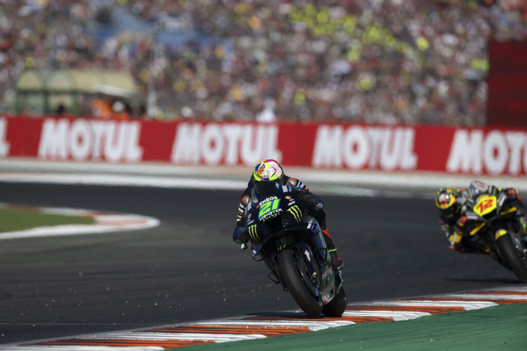 MotoGP | Gp Valencia Gara: Morbidelli, “È stata una stagione difficile ma con un lieto fine”