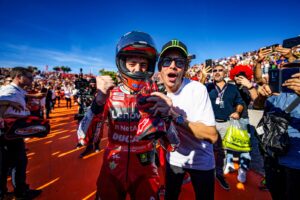MotoGP | GP Valencia: Rossi su Bagnaia Campione del Mondo : “Era ora che un italiano rivincesse il titolo”