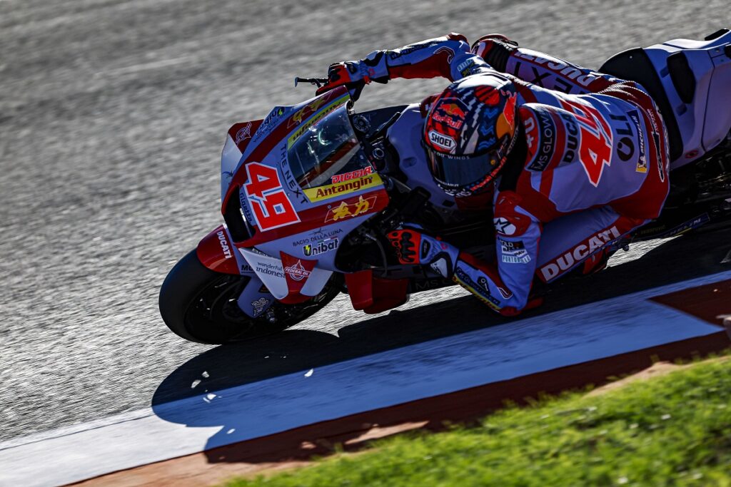 MotoGP | GP Valencia Qualifiche: Di Giannantonio, “Altra giornata difficile.”