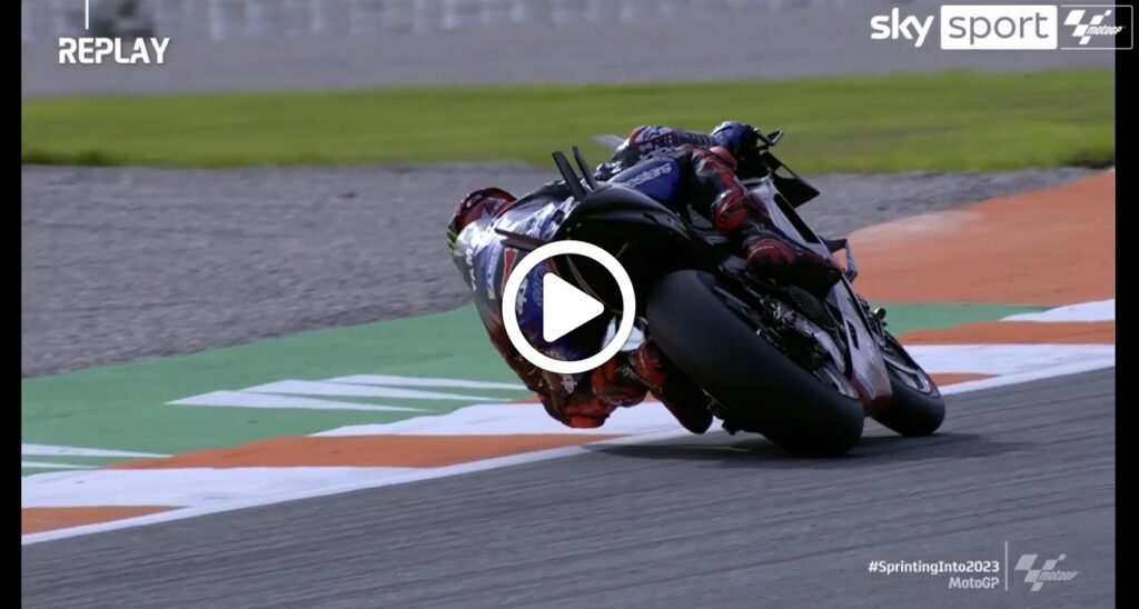 MotoGP | Yamaha, tanto lavoro aerodinamico a Valencia: spunta il codone con le alette [VIDEO]