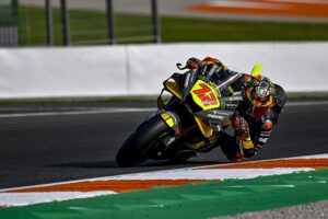 MotoGP | Test Valencia: Bezzecchi, ” La moto nuova mi piace”