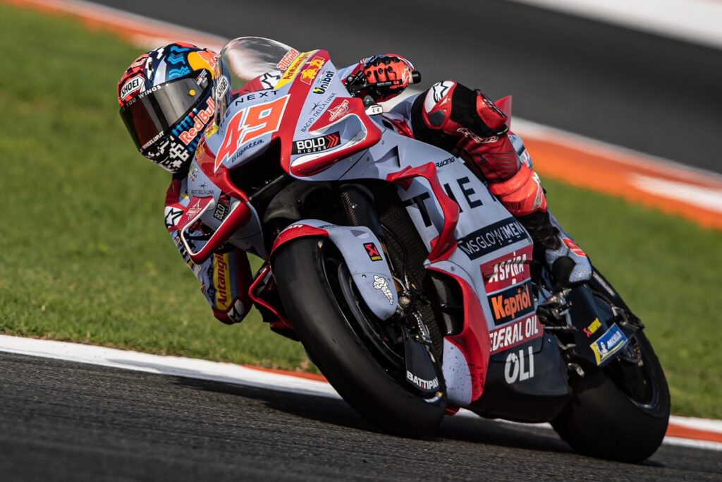 MotoGP | Test Valencia: Di Giannantonio, “La moto nuova è fantastica”