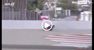 MotoGP | Test Valencia, la caduta di Bastianini all’esordio in Ducati [VIDEO]