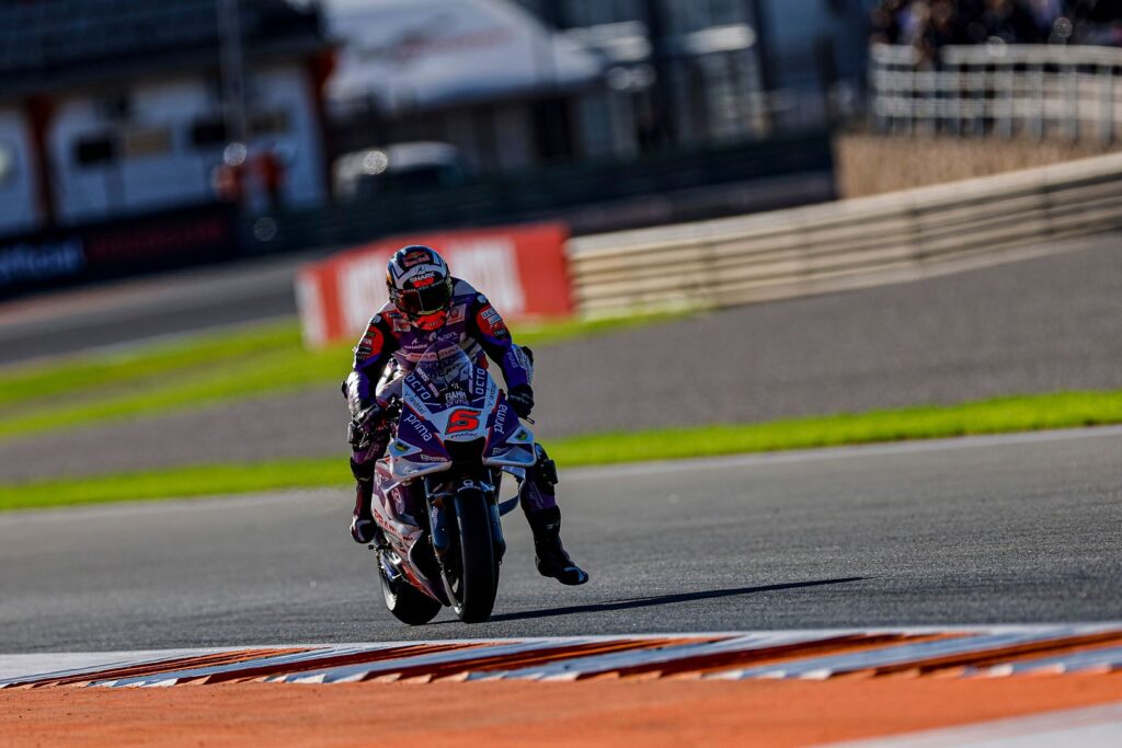 MotoGP | GP Valencia Gara: Zarco, “Un peccato aver chiuso la stagione con una caduta”