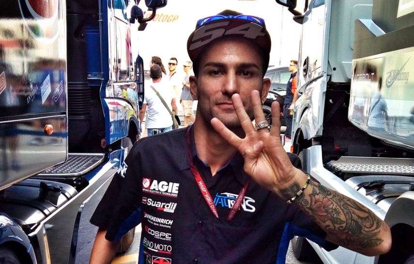 Moto2 | Gp Valencia: Mattia Pasini torna in pista con il Team RW Racing GP