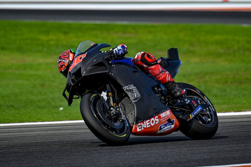Moto GP | Essai de Valence : Quartararo, "j'attendais plus du nouveau moteur"