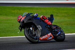 MotoGP | Test Valencia: Quartararo, “Mi aspettavo di più dal nuovo motore”