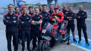 MotoGP | Aprilia al lavoro per il 2023