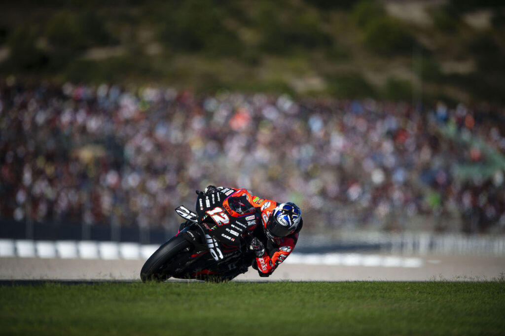 MotoGP | GP Valencia Qualifiche: Vinales, “E’ stata una bella sessione”