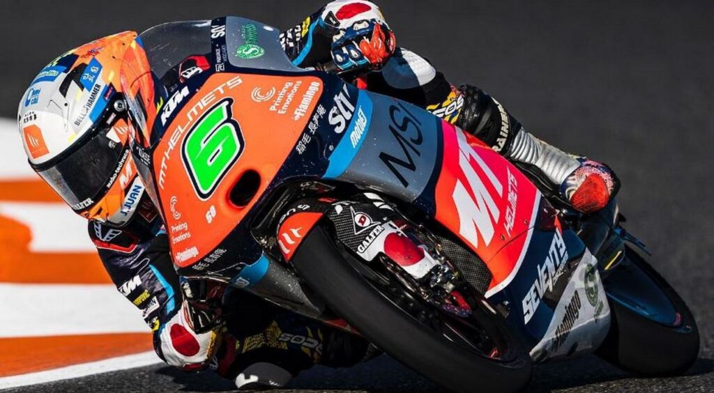 Moto3 | Gp Valencia FP3: Yamanaka al Top, Foggia è quarto