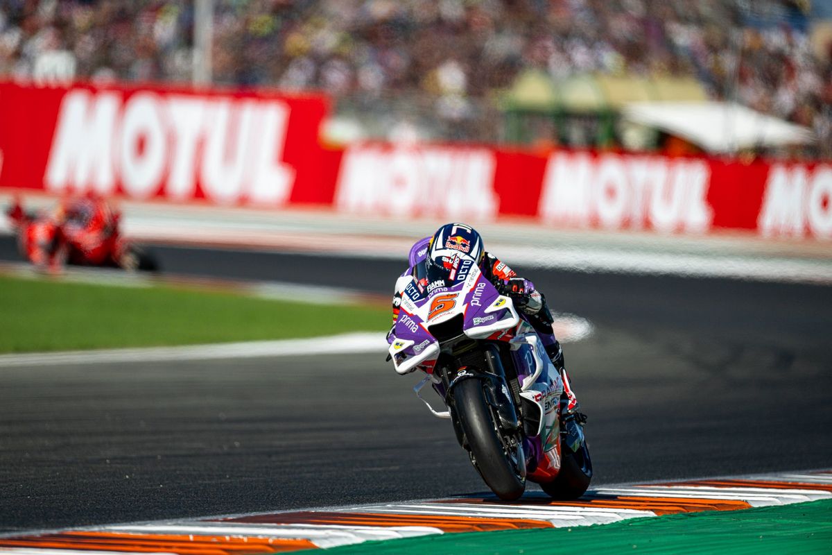 MotoGP | GP Valencia Warm Up: Zarco il più veloce, Bagnaia davanti a ...