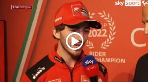 MotoGP | Bagnaia: “Abbiamo il potenziale per fare bene sempre” [VIDEO]