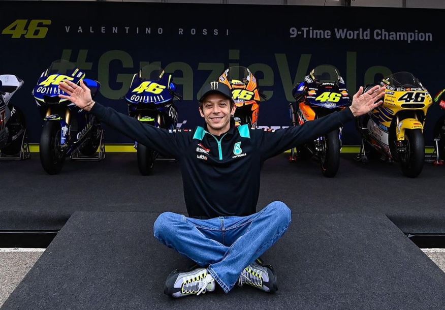 MotoGP | Rossi: “L’emozione che ti dà guidare e vincere, è unica”