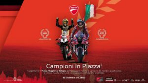 MotoGP – Superbike | Il 15 dicembre a Bologna si celebrerà  il doppio Titolo Mondiale Ducati