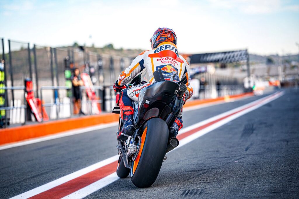 MotoGP | Marc Marquez: “Sto cercando di capire dov’è il limite del braccio”