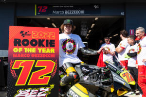 MotoGP | Bezzecchi: “Che stagione da Rookie!”