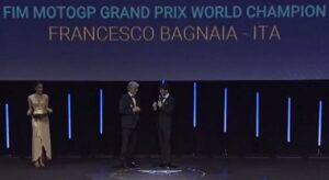 MotoGP | FIM Awards 2022: Bagnaia, “Dopo il titolo dovrò pensare a un altro sogno, più grande”