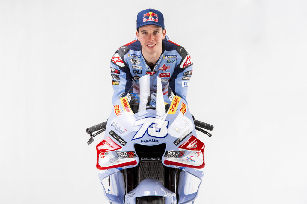 Moto GP | Alex Marquez: “Seeing this team so united and ready excites me”