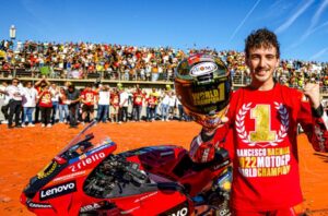 MotoGP | Pecco Bagnaia sarà ospite di “Che Tempo che Fa”