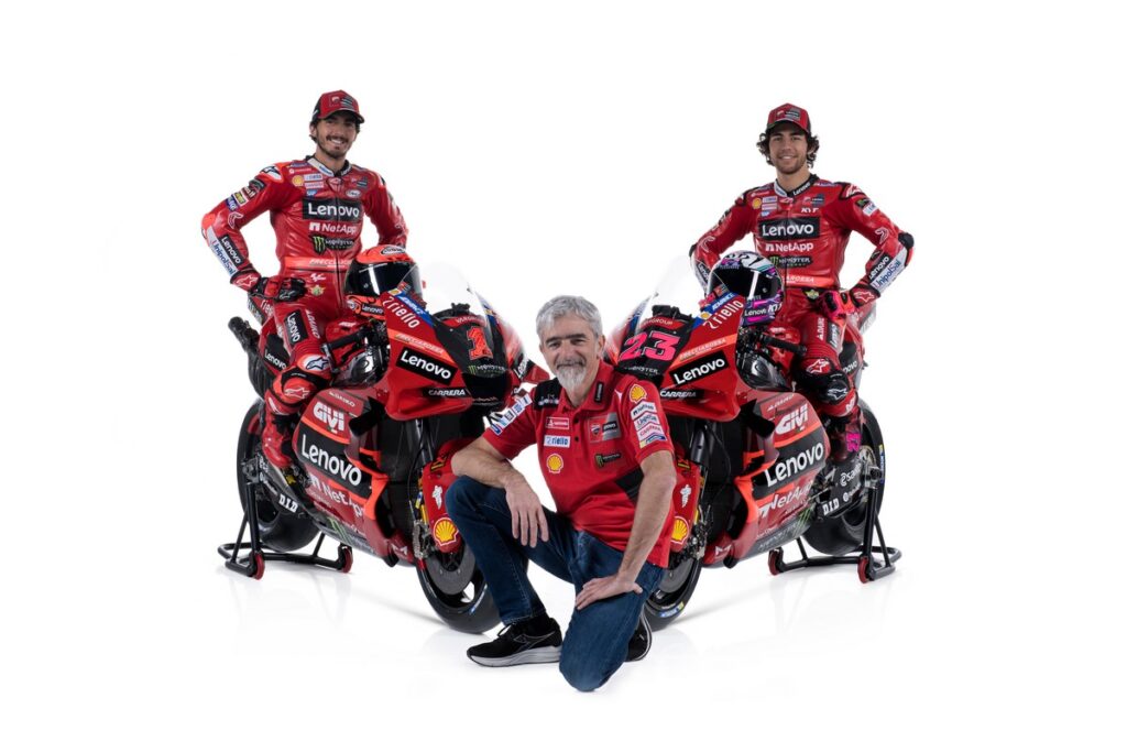 MotoGP | Ducati 2023, Dall’Igna e Domenicali: “Vogliamo ripeterci”