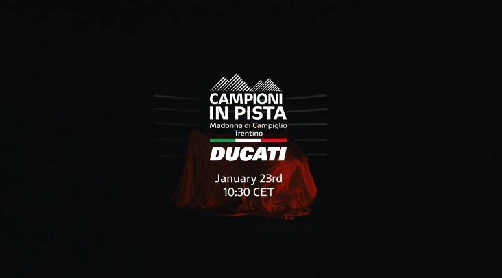 MotoGP | Presentazione Ducati Lenovo Team 2023 in DIRETTA