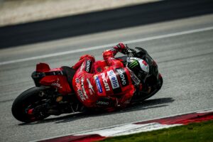 MotoGP | Test Sepang Day 3, Bagnaia: “La GP23 già al livello della GP22”