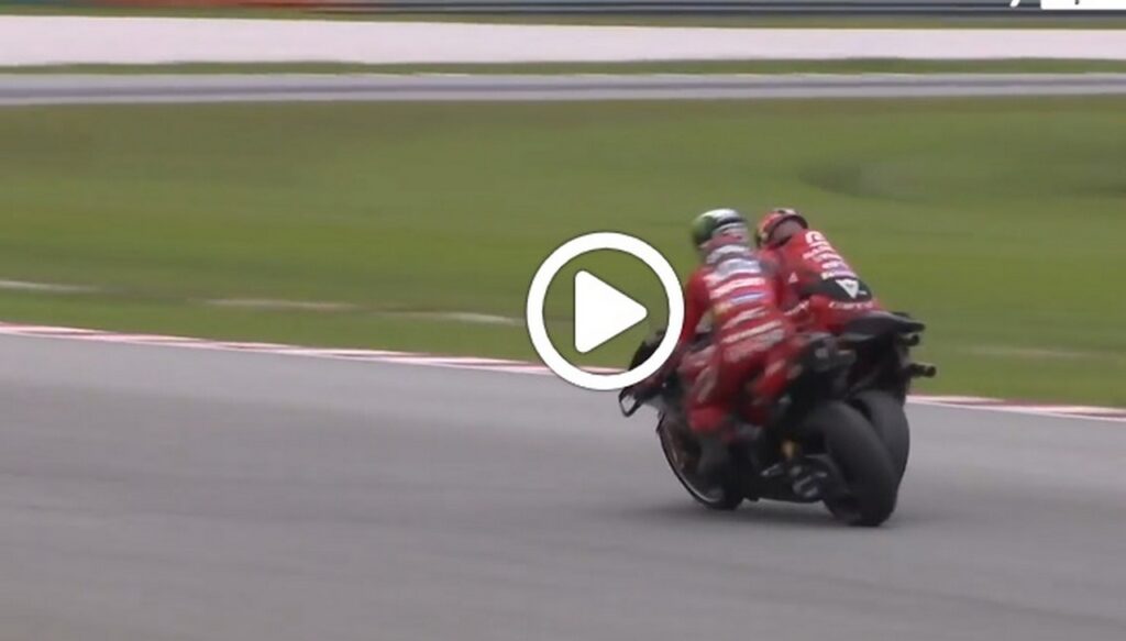 MotoGP | Test Sepang Day 2: Bagnaia duro con Pol Espargarò [VIDEO]