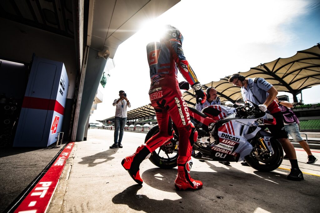 Moto GP | Sepang Test Day 1, Di Giannantonio : "Nous nous en sortons bien"