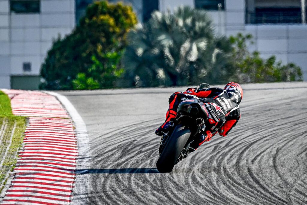 MotoGP | Test Sepang Day 1, Vinales: “Sembra tutto un po’ migliorato”