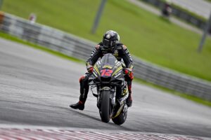 MotoGP | Test Sepang Day 2, Bezzecchi: “Nonostante la scivolata, una buona giornata”