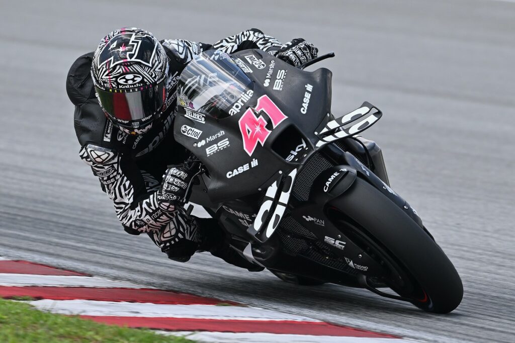 MotoGP | Test Sepang Day 3, Aleix Espargarò: “È ancora presto per dare giudizi definitivi”