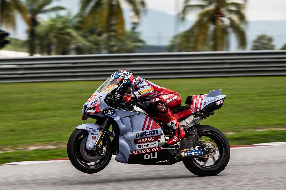 MotoGP | Test Sepang Day 3, Di Giannantonio: “Il passo in avanti c’è e ...